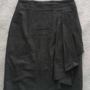 H&M Skirt Gray Size 8